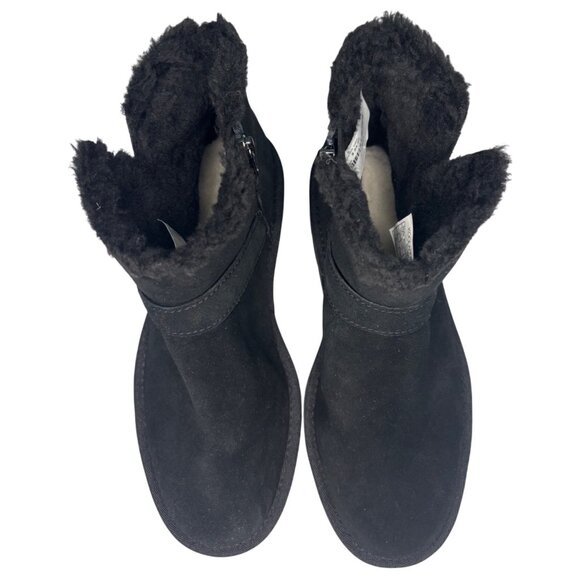 UGG Koolaburra by UGG Kelissa Mini Boots Black, Size 6 NEW - Picture 4 of 5